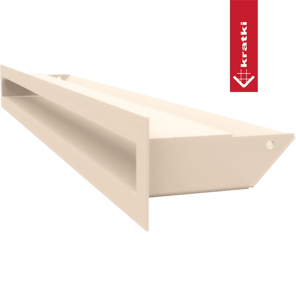 GRELHA VENTILAÇÃO PARA LAREIRA LUFT CREME 6X60CM 45S SF - Image 3