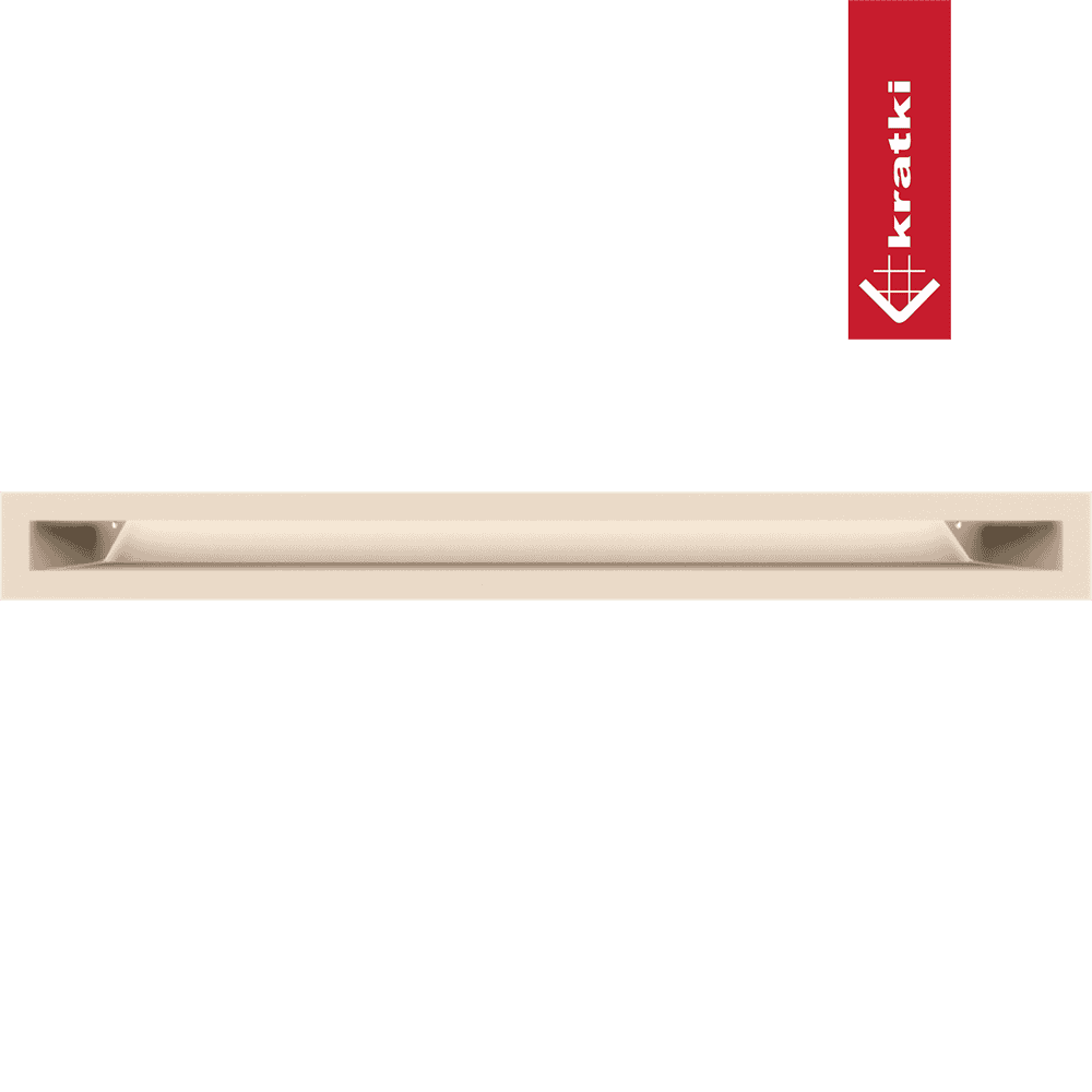 GRELHA VENTILAÇÃO PARA LAREIRA LUFT CREME 6X60CM 45S SF - Image 4