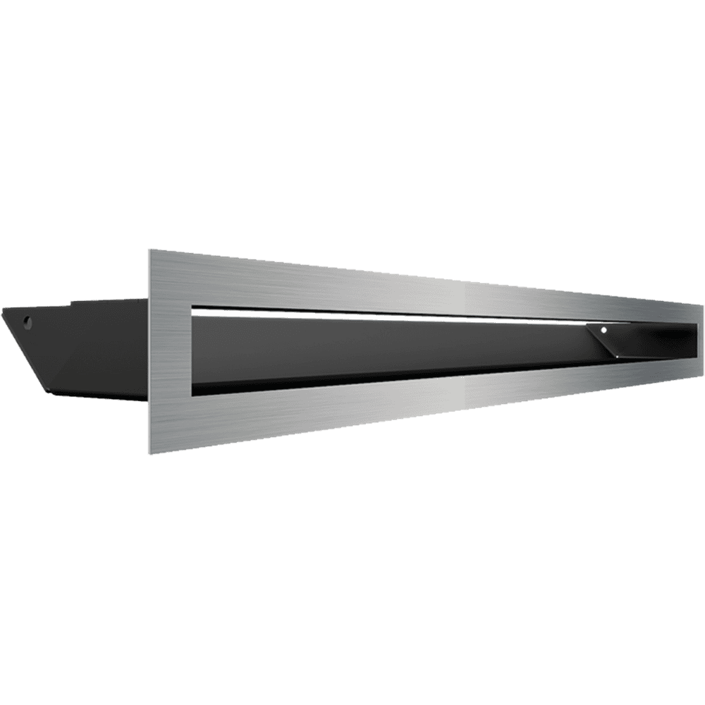 GRELHA VENTILAÇÃO PARA LAREIRA LUFT INOX 6X60CM 45S SF