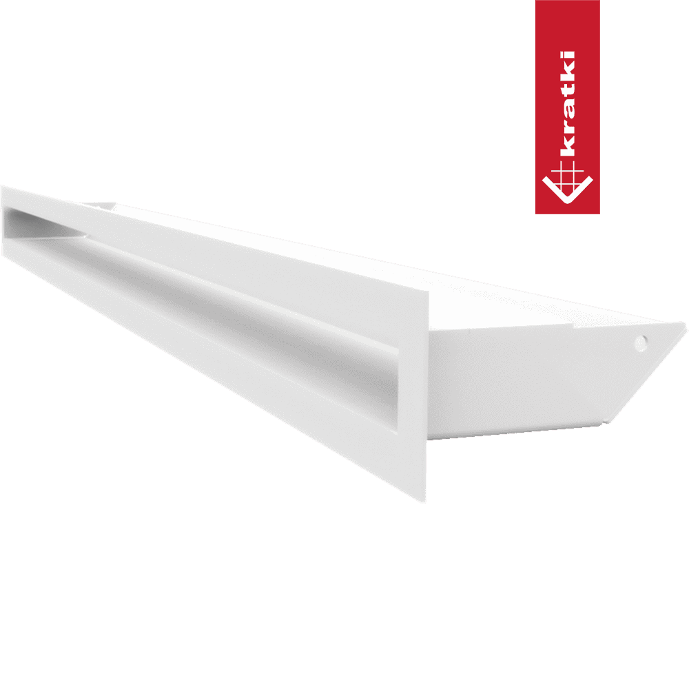 GRELHA VENTILAÇÃO PARA LAREIRA LUFT BRANCA 6X80CM 45S SF - Image 3