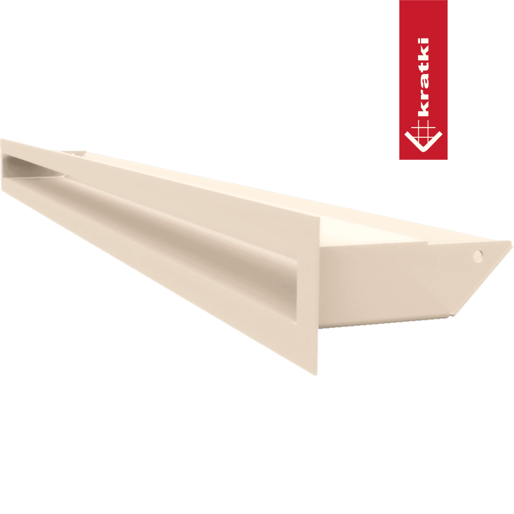 GRELHA VENTILAÇÃO PARA LAREIRA LUFT CREME 6X80CM 45S SF - Image 3