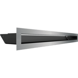 GRELHA VENTILAÇÃO PARA LAREIRA LUFT INOX 6X80CM 45S SF