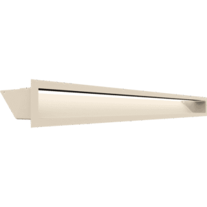 GRELHA VENTILAÇÃO PARA LAREIRA LUFT CREME 9X100CM 45S SF