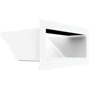 GRELHA VENTILAÇÃO PARA LAREIRA LUFT BRANCA 9X20CM 45S SF