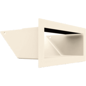 GRELHA VENTILAÇÃO PARA LAREIRA LUFT CREME 9X20CM 45S SF