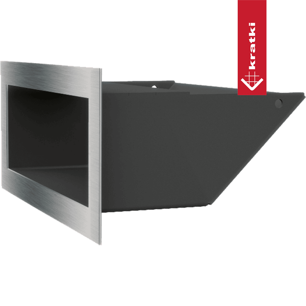 GRELHA VENTILAÇÃO PARA LAREIRA LUFT INOX 9X20CM 45S SF - Image 3