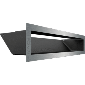 GRELHA VENTILAÇÃO PARA LAREIRA LUFT INOX 9X40CM 45S SF