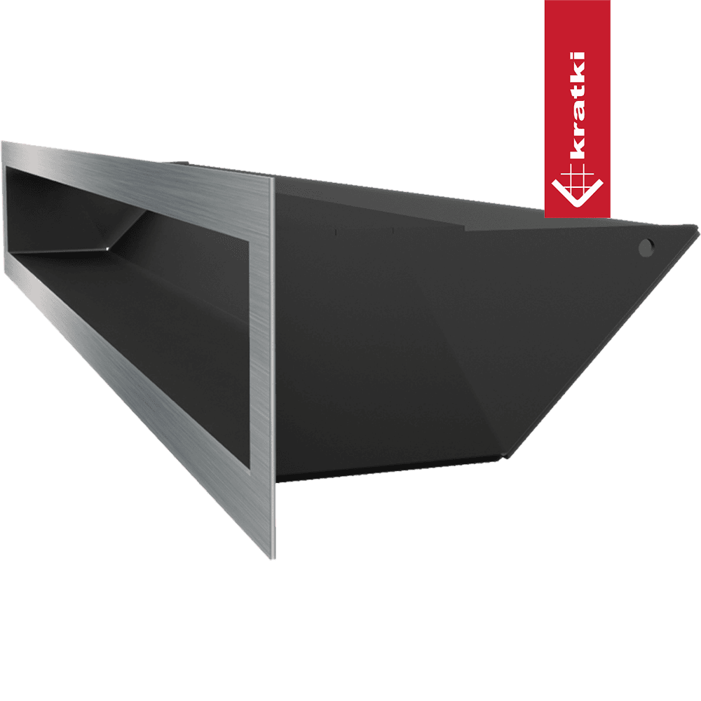 GRELHA VENTILAÇÃO PARA LAREIRA LUFT INOX 9X60CM 45S SF - Image 3