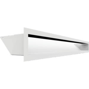 GRELHA VENTILAÇÃO PARA LAREIRA LUFT BRANCA 9X80CM 45S SF