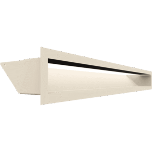 GRELHA VENTILAÇÃO PARA LAREIRA LUFT CREME 9X80CM 45S SF