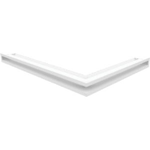 GRELHA PARA LAREIRA LUFT CANTO BRANCA 76,6X54,7X6CM 45S NL SF