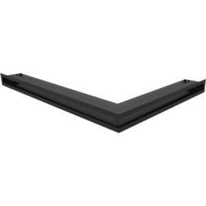 GRELHA PARA LAREIRA LUFT CANTO PRETA 76,6X54,7X6CM 45S NL SF