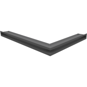 GRELHA PARA LAREIRA LUFT CANTO GRAFITE 76,6X54,7X6CM 45S NL SF