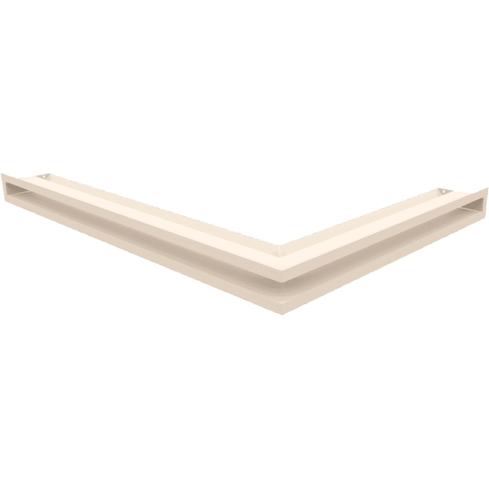 GRELHA PARA LAREIRA LUFT CANTO CREME 76,6X54,7X6CM 45S NL SF