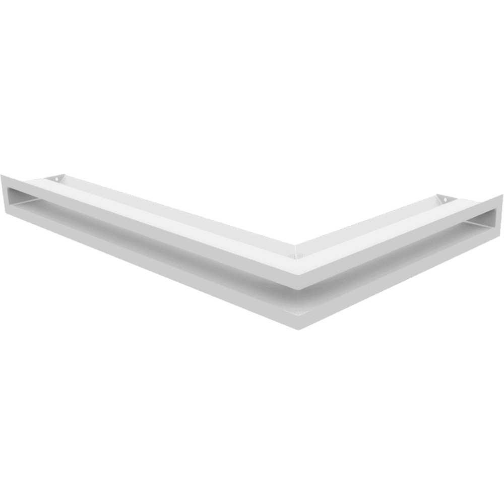 GRELHA PARA LAREIRA LUFT CANTO BRANCA 60X40X6CM 45S NL SF