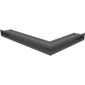 GRELHA PARA LAREIRA LUFT CANTO GRAFITE 60X40X6CM 45S NL SF