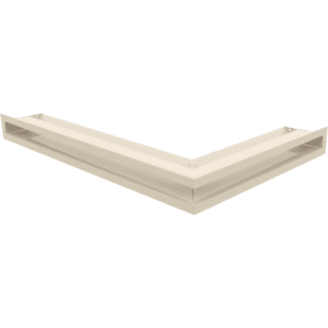 GRELHA PARA LAREIRA LUFT CANTO CREME 60X40X6CM 45S NL SF