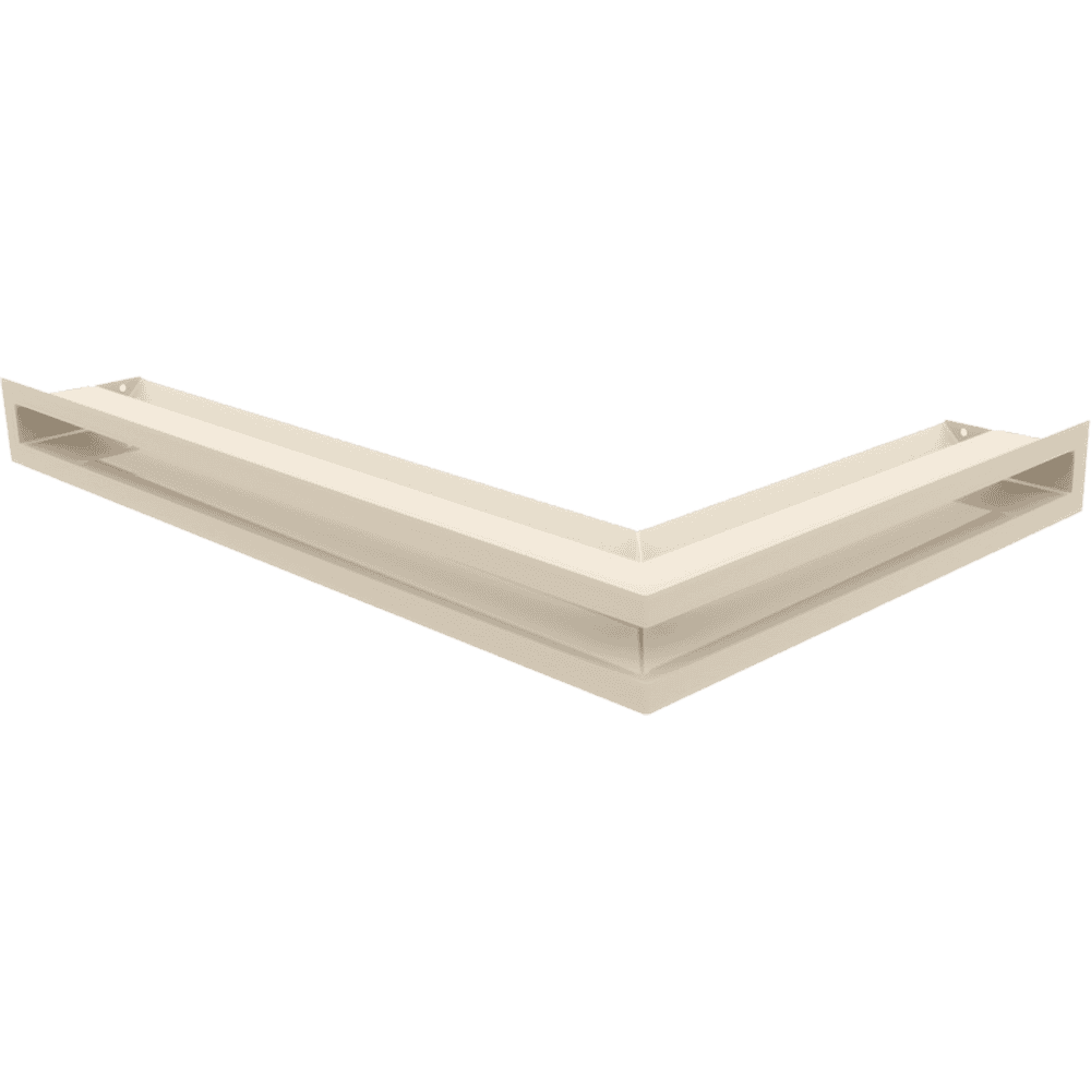 GRELHA PARA LAREIRA LUFT CANTO CREME 60X40X6CM 45S NL SF