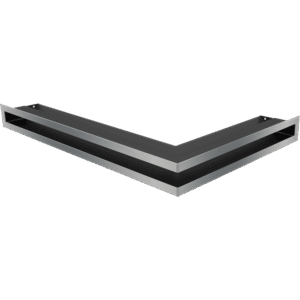GRELHA PARA LAREIRA LUFT CANTO INOX 60X40X6CM 45S NL SF
