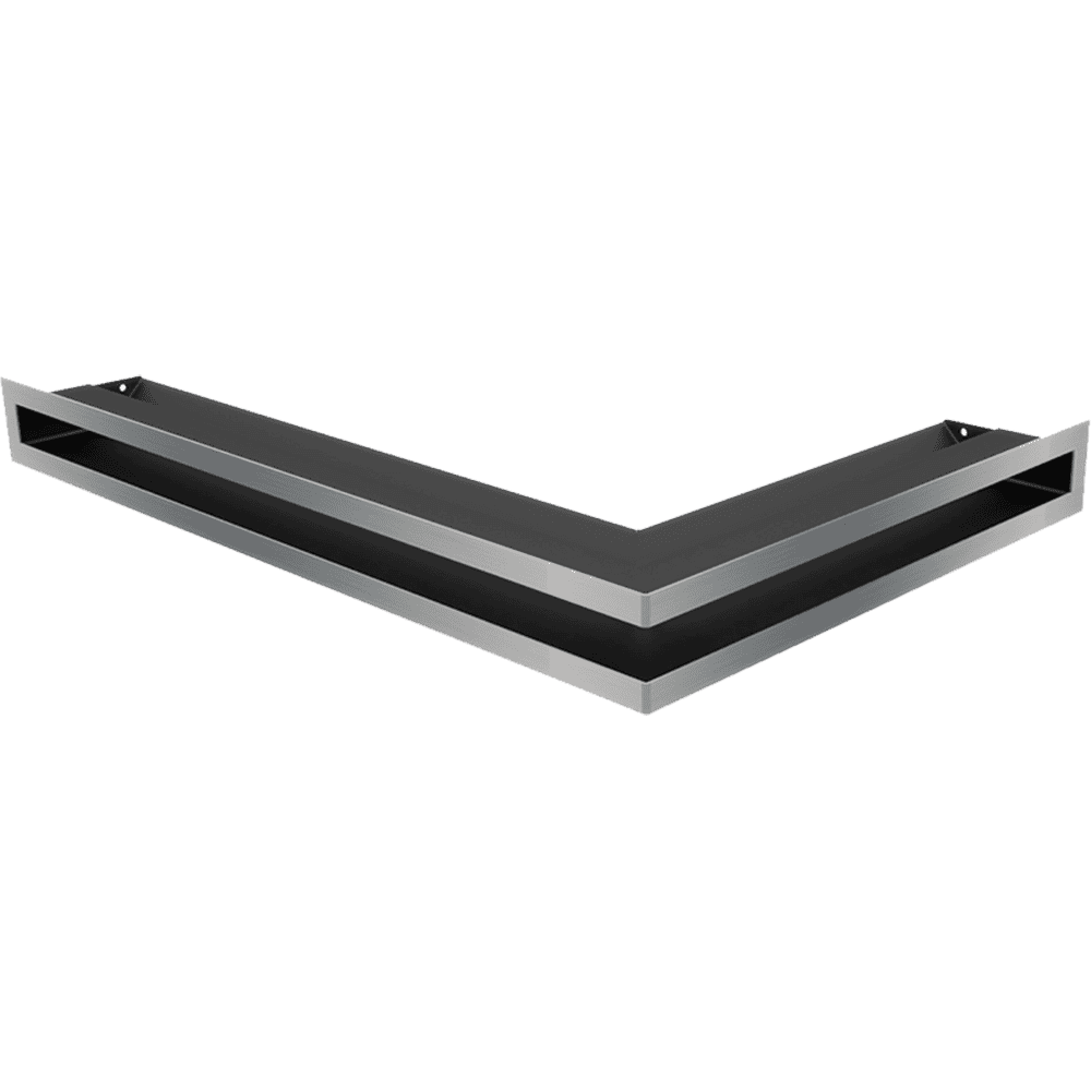 GRELHA PARA LAREIRA LUFT CANTO INOX 60X40X6CM 45S NL SF