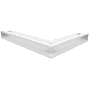 GRELHA PARA LAREIRA LUFT CANTO BRANCA 76,6X54,7X9CM 45S NL SF