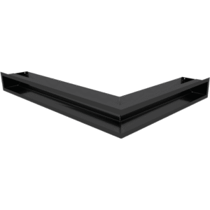 GRELHA PARA LAREIRA LUFT CANTO PRETA 76,6X54,7X9CM 45S NL SF