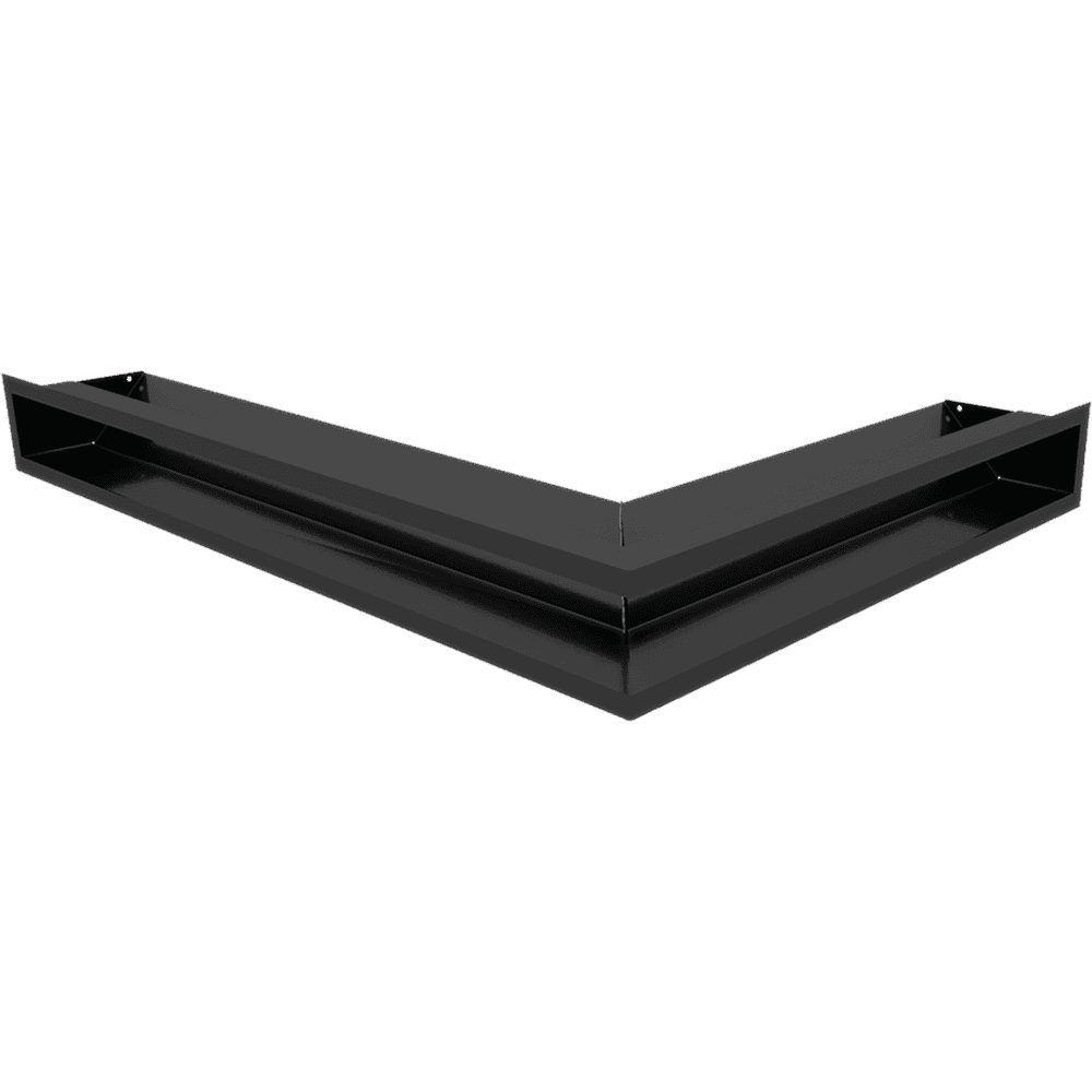 GRELHA PARA LAREIRA LUFT CANTO PRETA 76,6X54,7X9CM 45S NL SF