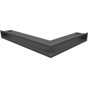 GRELHA PARA LAREIRA LUFT CANTO GRAFITE 76,6X54,7X9CM 45S NL SF