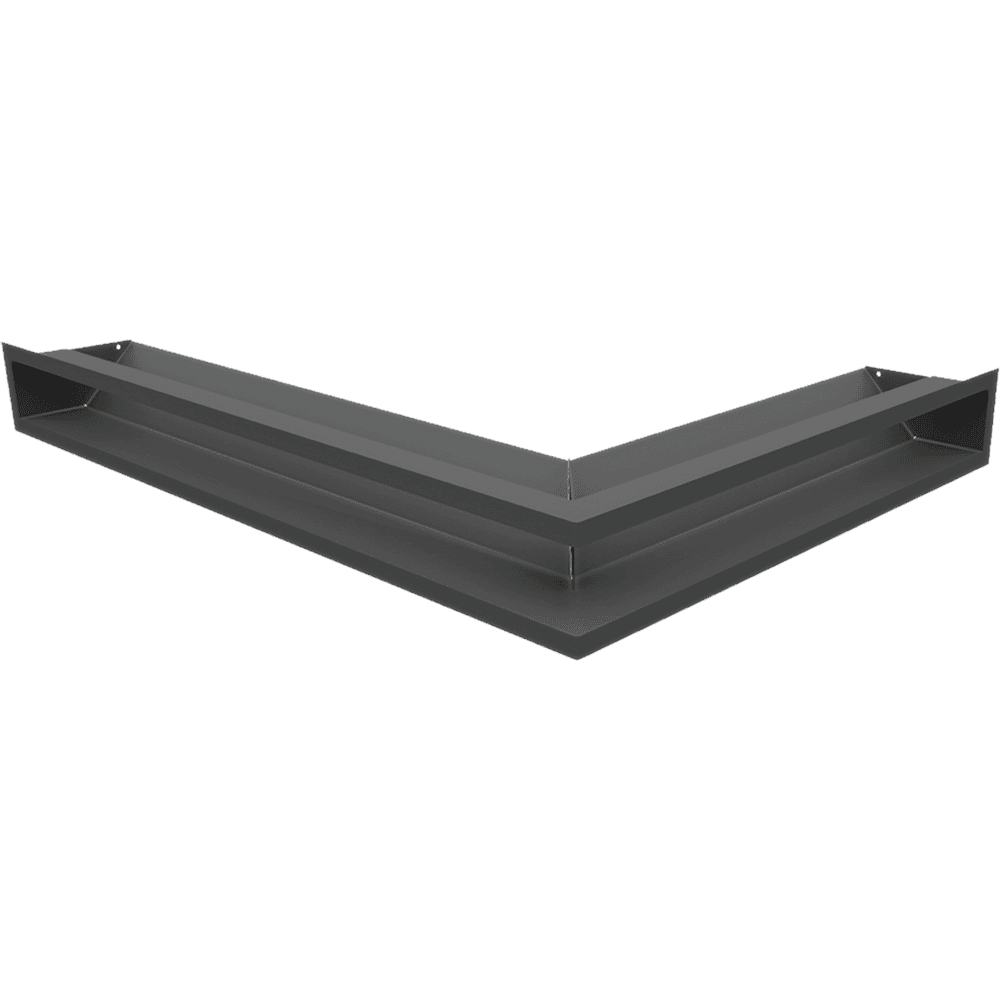 GRELHA PARA LAREIRA LUFT CANTO GRAFITE 76,6X54,7X9CM 45S NL SF