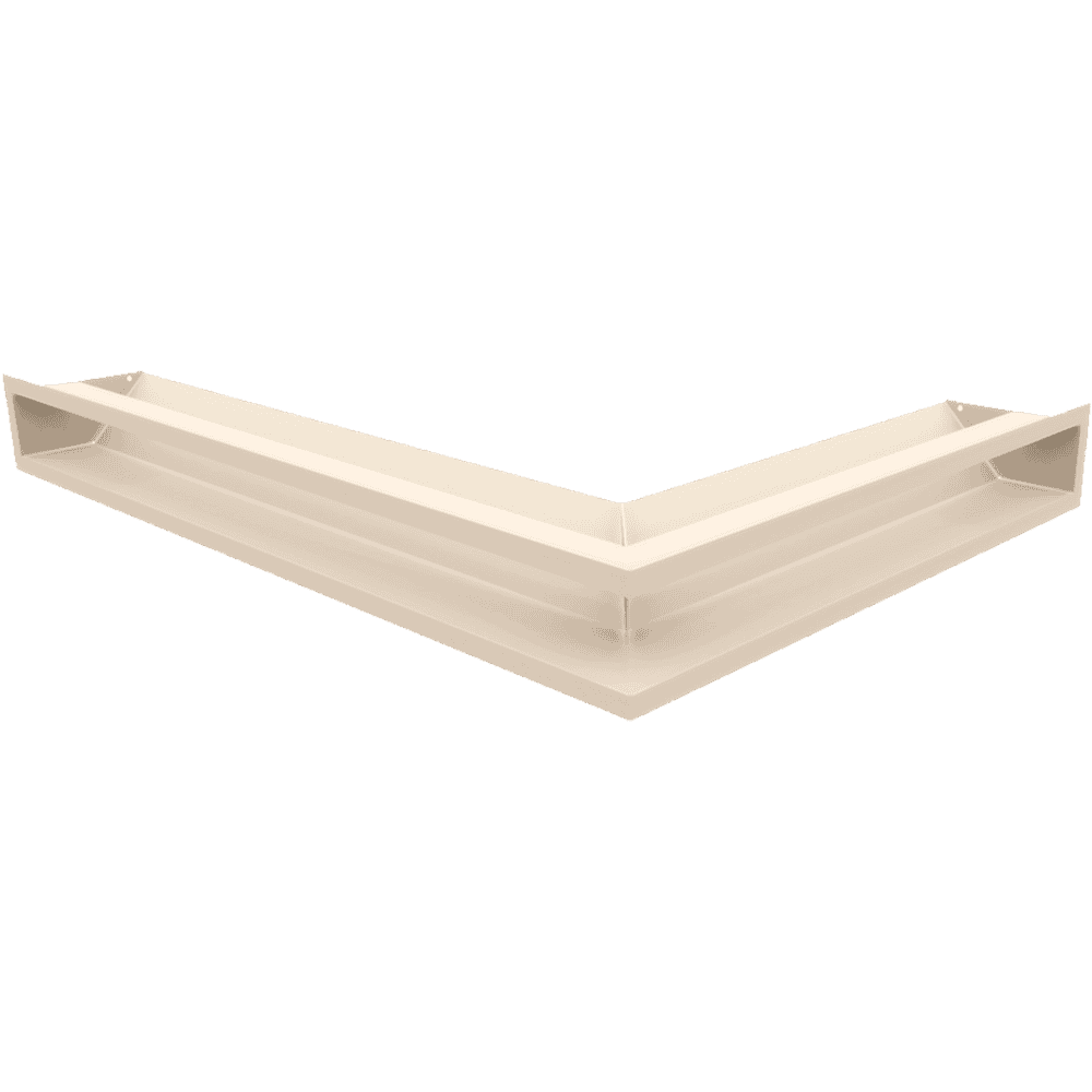 GRELHA PARA LAREIRA LUFT CANTO CREME 76,6X54,7X9CM 45S NL SF