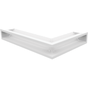 GRELHA PARA LAREIRA LUFT CANTO BRANCA 60X40X9CM 45S NL SF