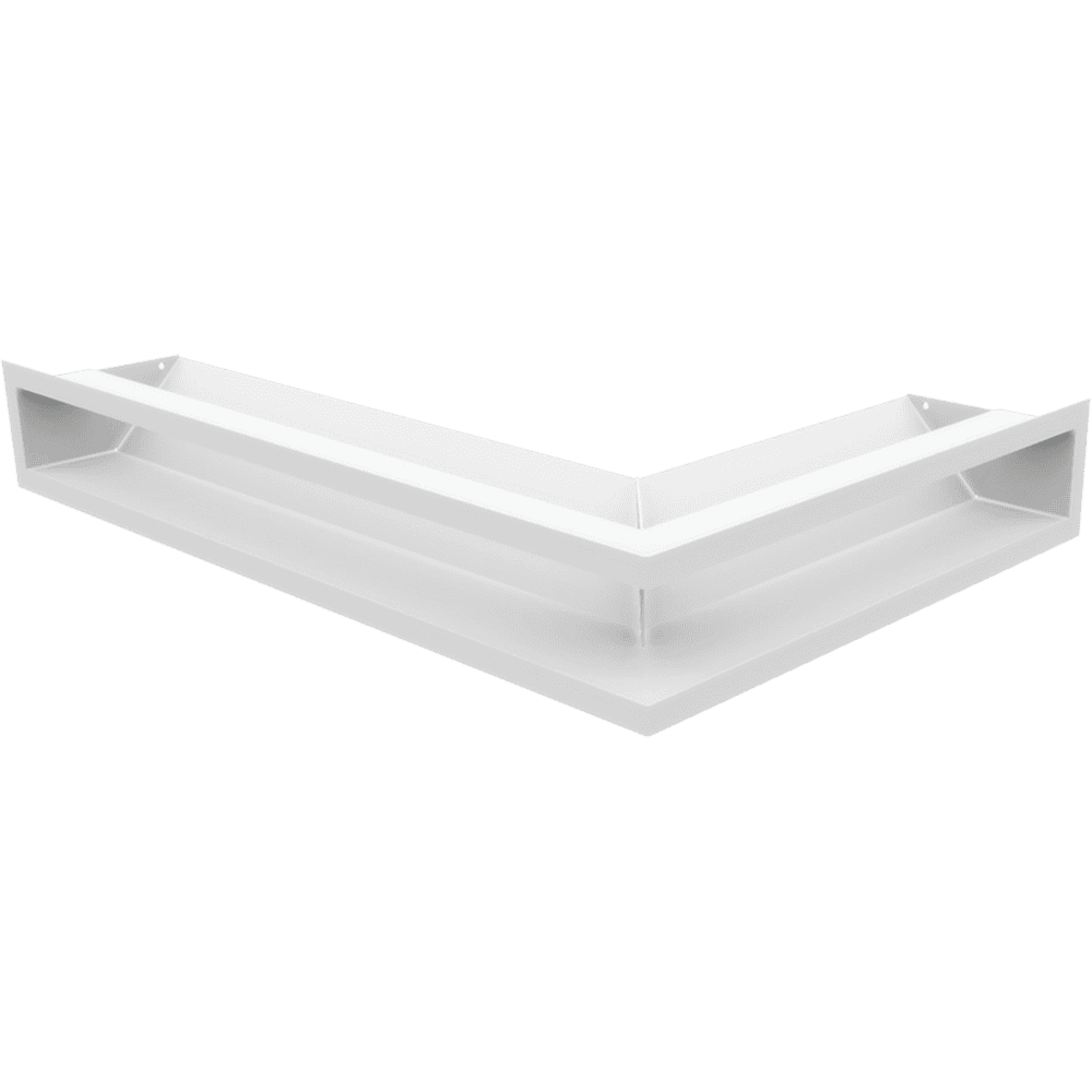 GRELHA PARA LAREIRA LUFT CANTO BRANCA 60X40X9CM 45S NL SF