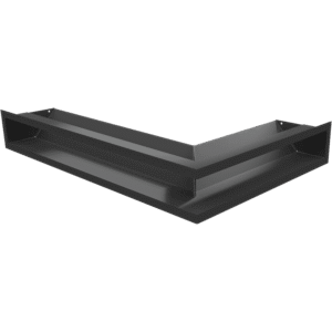 GRELHA P/LAREIRA LUFT CANTO PRETA 60X40X9CM 45S NL SF