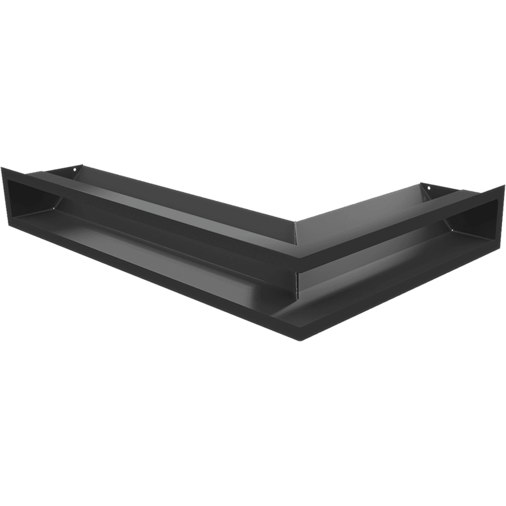GRELHA P/LAREIRA LUFT CANTO PRETA 60X40X9CM 45S NL SF