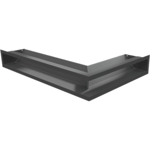 GRELHA PARA LAREIRA LUFT CANTO GRAFITE 60X40X9CM 45S NL SF