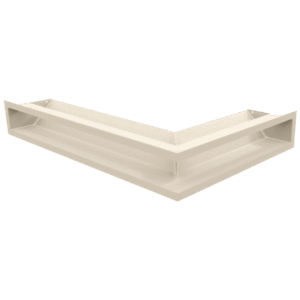 GRELHA PARA LAREIRA LUFT CANTO CREME 60X40X9CM 45S NL SF