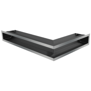 GRELHA PARA LAREIRA LUFT CANTO INOX 60X40X9CM 45S NL SF