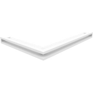 GRELHA PARA LAREIRA LUFT CANTO BRANCA 76,6X54,7X6CM 45S NP SF