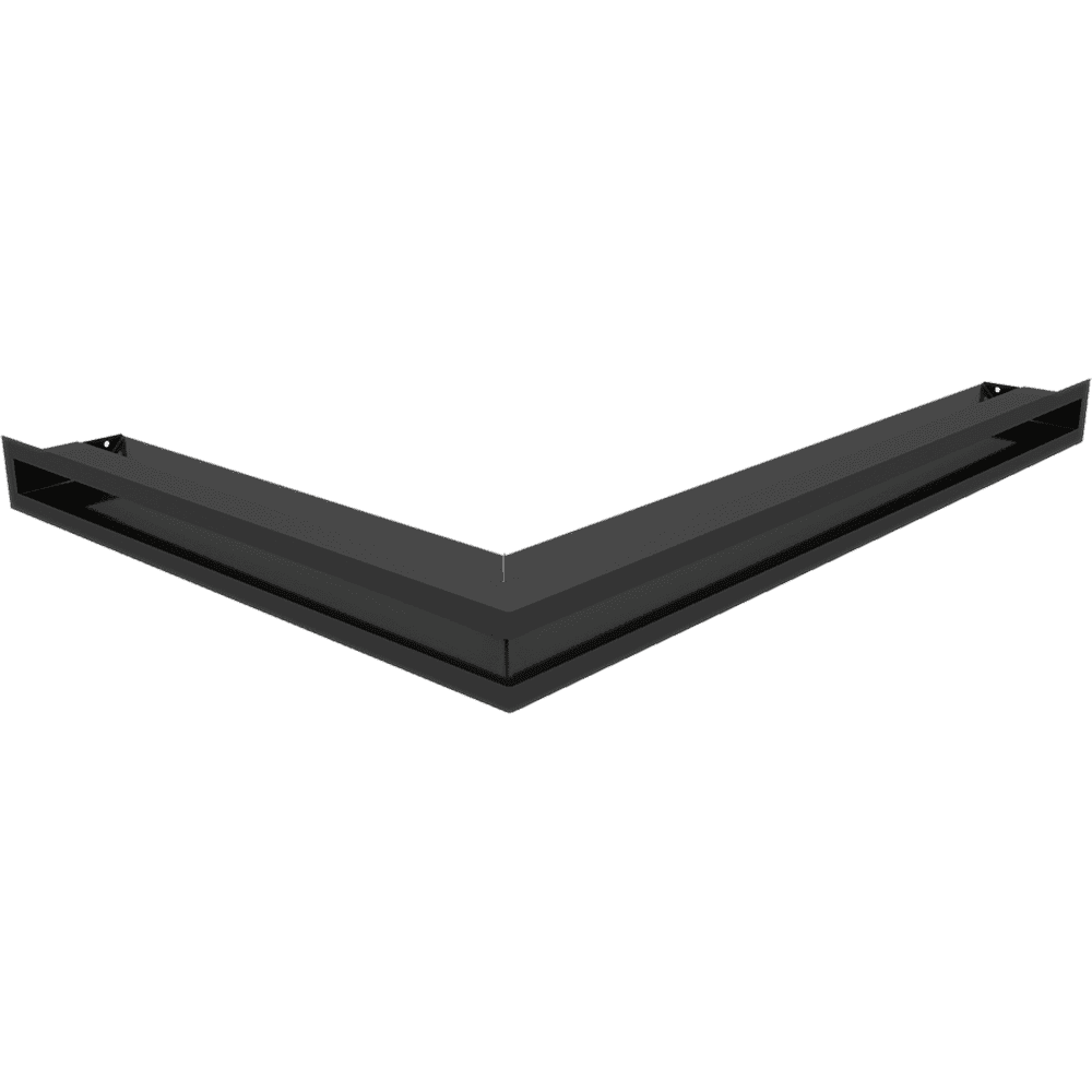 GRELHA PARA LAREIRA LUFT CANTO PRETA 76,6X54,7X6CM 45S NP SF