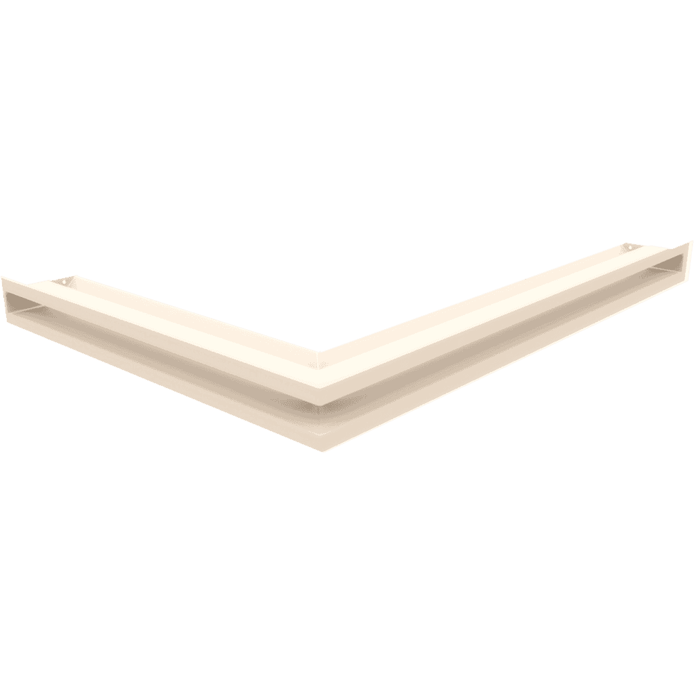 GRELHA PARA LAREIRA LUFT CANTO CREME 76,6X54,7X6CM 45S NP SF