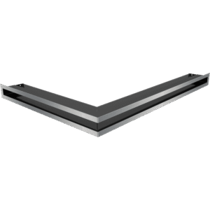 GRELHA PARA LAREIRA LUFT CANTO INOX 76,6X54,7X6CM 45S NP SF