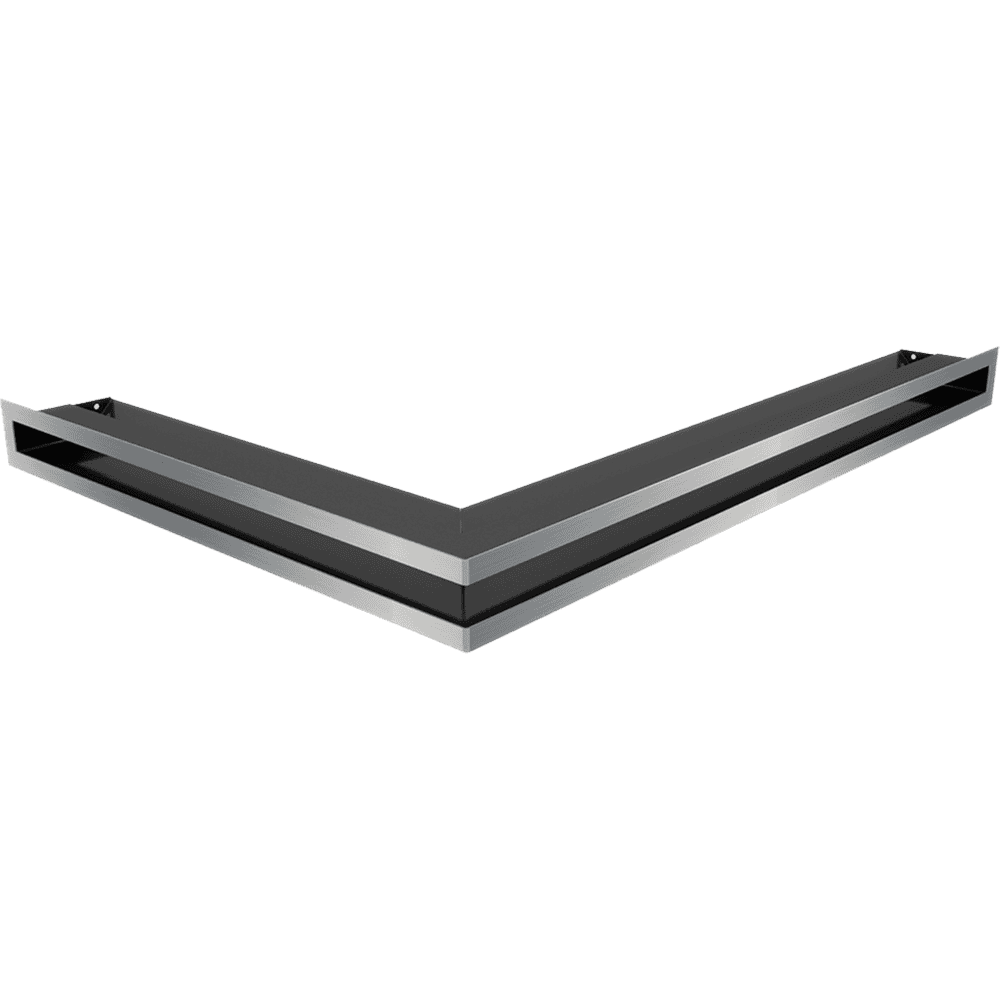 GRELHA PARA LAREIRA LUFT CANTO INOX 76,6X54,7X6CM 45S NP SF