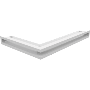 GRELHA PARA LAREIRA LUFT CANTO BRANCA 40X60X6CM 45S NP SF