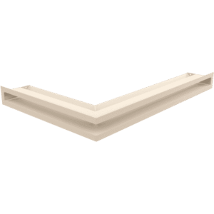 GRELHA PARA LAREIRA LUFT CANTO CREME 40X60X6CM 45S NP SF