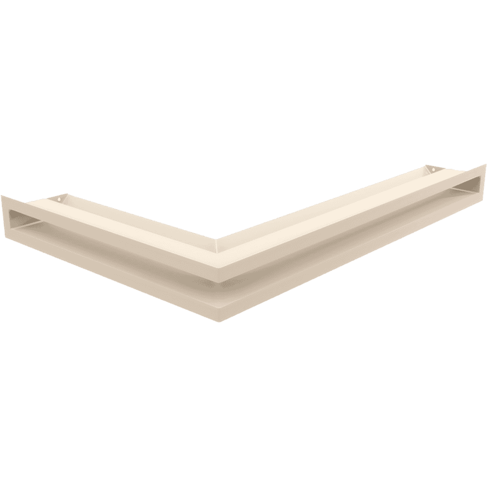 GRELHA PARA LAREIRA LUFT CANTO CREME 40X60X6CM 45S NP SF