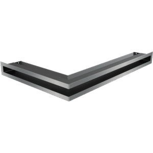 GRELHA PARA LAREIRA LUFT CANTO INOX 40X60X6CM 45S NP SF