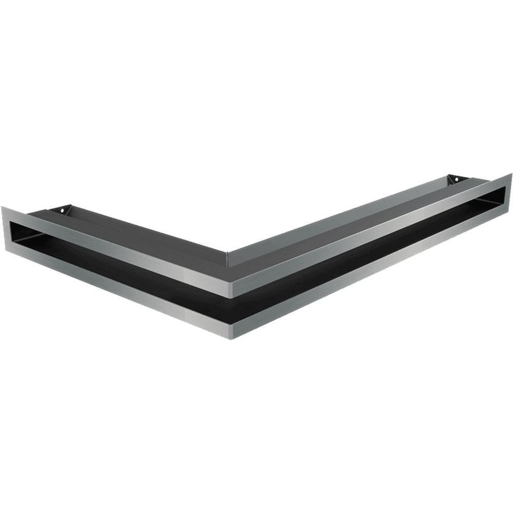 GRELHA PARA LAREIRA LUFT CANTO INOX 40X60X6CM 45S NP SF