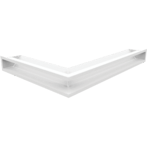 GRELHA PARA LAREIRA LUFT CANTO BRANCA 76,6X54,7X9CM 45S NP SF