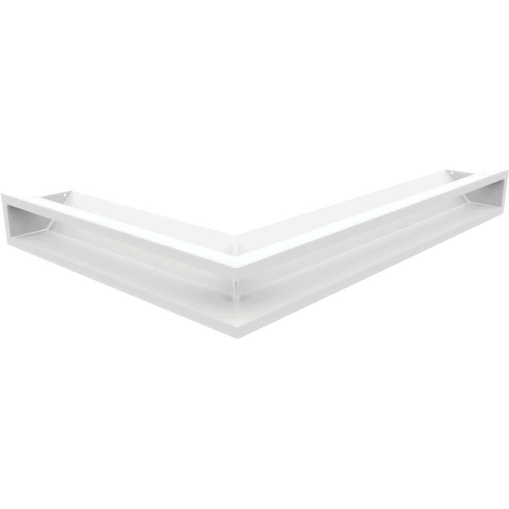 GRELHA PARA LAREIRA LUFT CANTO BRANCA 76,6X54,7X9CM 45S NP SF