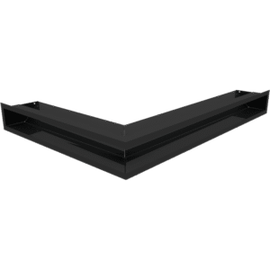 GRELHA PARA LAREIRA LUFT CANTO PRETA 76,6X54,7X9CM 45S NP SF